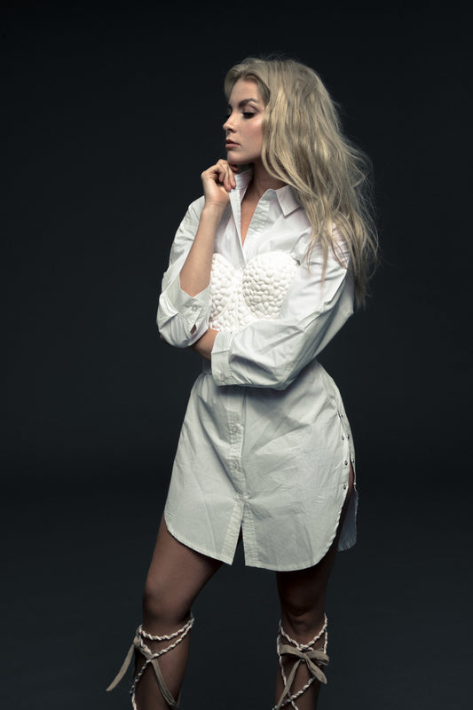 Emelda Shirt Dress